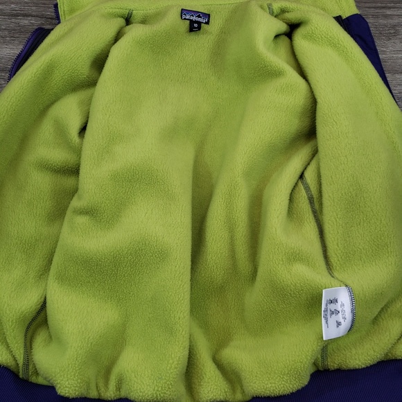 Patagonia Soft Shell Ski Jacket Fleece Lined - Picture 6 of 9